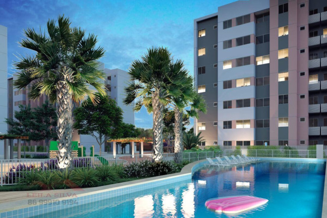 Imagem Apartamento com 2 Quartos à Venda, 58 m² em Zoobotânico - Teresina Imagem Apartamento com 2 Quartos à Venda, 58 m² em Zoobotânico - Teresina