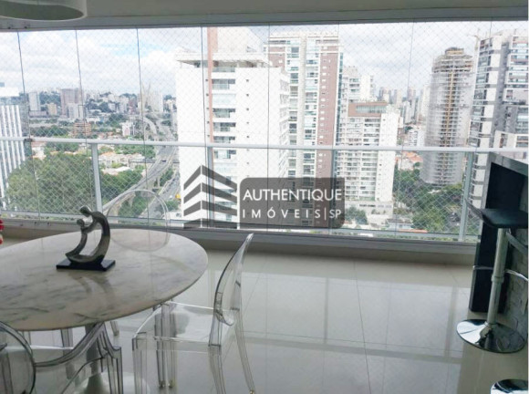 Imagem Apartamento com 3 Quartos à Venda, 138 m² em Brooklin - São Paulo