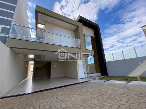 Imagem Casa com 3 Quartos à Venda, 128 m² em São Francisco - Pato Branco Imagem Casa com 3 Quartos à Venda, 128 m² em São Francisco - Pato Branco