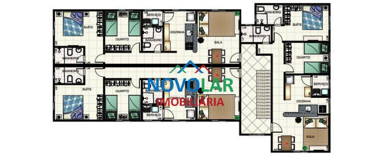 Imagem Apartamento com 2 Quartos à Venda, 75 m² em Balneário São Pedro - São Pedro Da Aldeia Imagem Apartamento com 2 Quartos à Venda, 75 m² em Balneário São Pedro - São Pedro Da Aldeia
