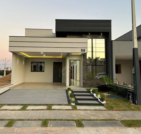 Casa com 3 Quartos à Venda, 140 m² em Park Gran Reserve - Indaiatuba