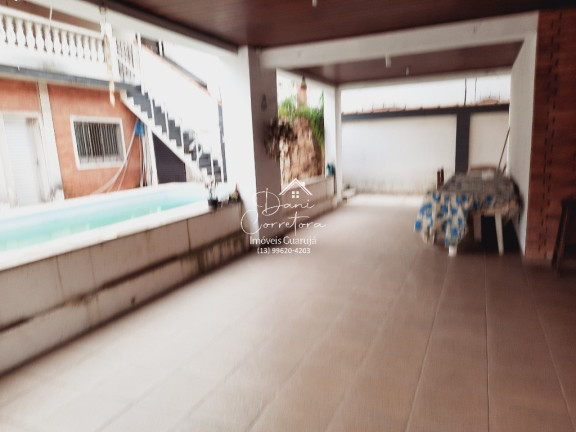 Imagem Sobrado com 6 Quartos à Venda, 297 m² em Vila Santa Rosa - Guarujá