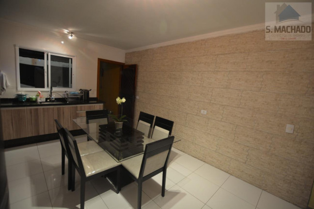 Imagem Casa com 3 Quartos à Venda, 130 m² em Parque Das Nações - Santo André