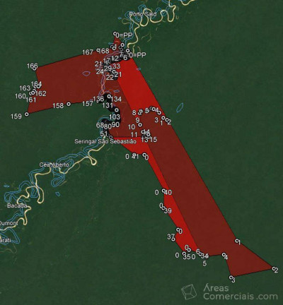 Chácara à Venda, 99.999.999 m² em Rural - Carauari