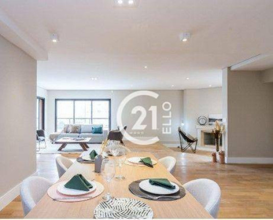 Imagem Apartamento com 5 Quartos à Venda, 283 m² em Sumaré - São Paulo