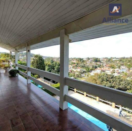 Imagem Casa com 4 Quartos à Venda, 411 m² em Condomínio Estância Marambaia - Vinhedo
