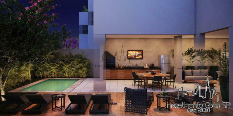 Imagem Apartamento com 2 Quartos à Venda, 66 m² em Parque São Jorge - São Paulo