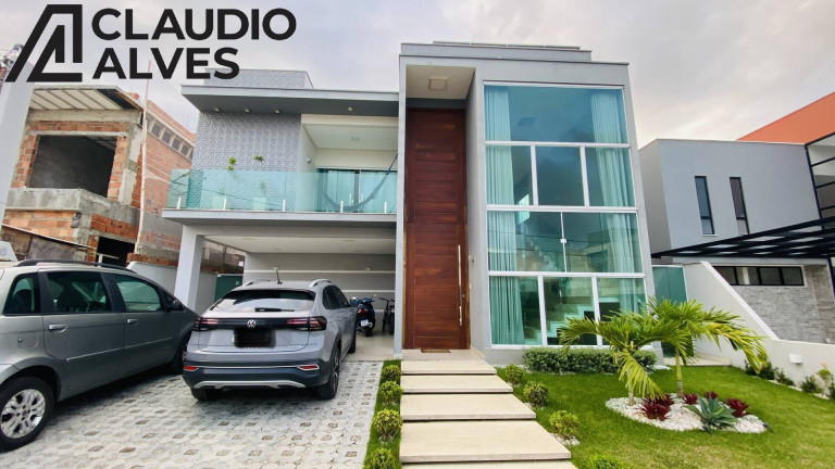 Imagem Casa de Condomínio com 4 Quartos à Venda, 260 m² em Papagaio - Feira De Santana Imagem Casa de Condomínio com 4 Quartos à Venda, 260 m² em Papagaio - Feira De Santana
