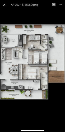 Imagem Apartamento com 2 Quartos à Venda, 78 m² em Jardim Da Penha - Vitória