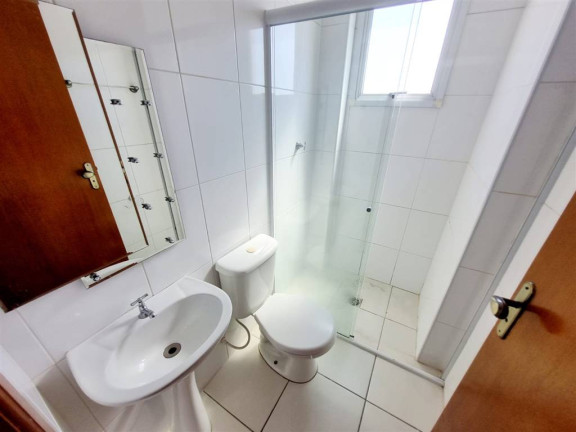 Imagem Apartamento com 2 Quartos à Venda, 60 m² em Guilhermina - Praia Grande