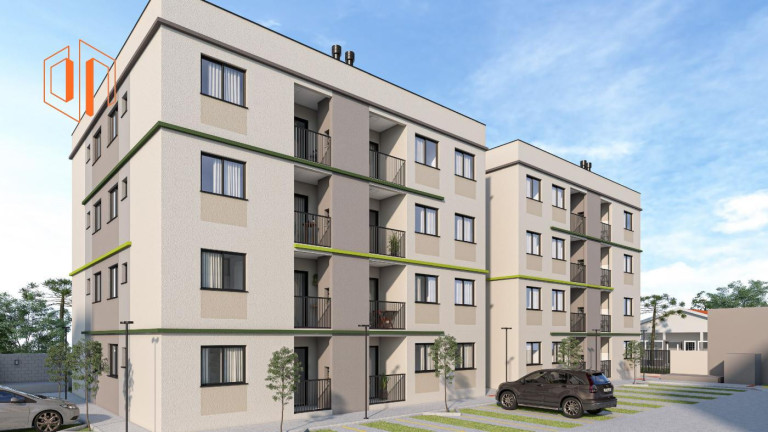 Imagem Apartamento com 2 Quartos à Venda, 46 m² em Vargem Grande - Pinhais Imagem Apartamento com 2 Quartos à Venda, 46 m² em Vargem Grande - Pinhais