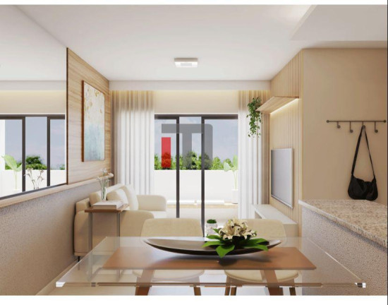 Imagem Apartamento com 2 Quartos à Venda, 61 m² em Ponta Negra - Natal