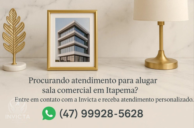 Imagem Sala Comercial para Alugar, 99 m² em Morretes - Itapema Imagem Sala Comercial para Alugar, 99 m² em Morretes - Itapema