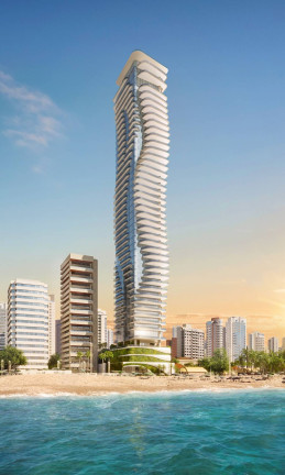 Imagem Apartamento com 4 Quartos à Venda, 435 m² em Meireles - Fortaleza