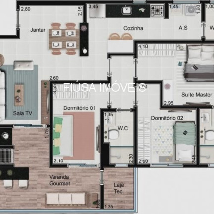 Imagem Apartamento com 3 Quartos à Venda, 93 m² em Jardim Botânico - Ribeirão Preto Imagem Apartamento com 3 Quartos à Venda, 93 m² em Jardim Botânico - Ribeirão Preto