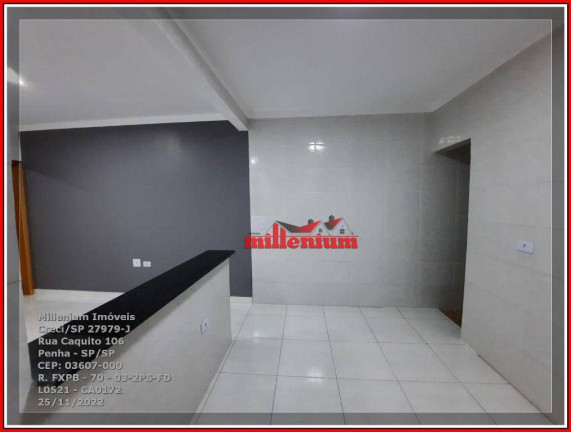 Imagem Casa com 1 Quarto para Alugar, 40 m² em Vila São Geraldo - São Paulo Imagem Casa com 1 Quarto para Alugar, 40 m² em Vila São Geraldo - São Paulo