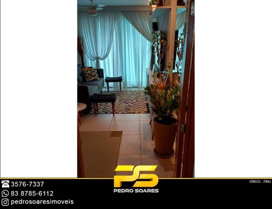 Imagem Apartamento com 3 Quartos à Venda, 81 m² em Brisamar - João Pessoa Imagem Apartamento com 3 Quartos à Venda, 81 m² em Brisamar - João Pessoa