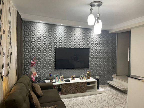 Imagem Casa com 3 Quartos à Venda,  em Taboão - Diadema