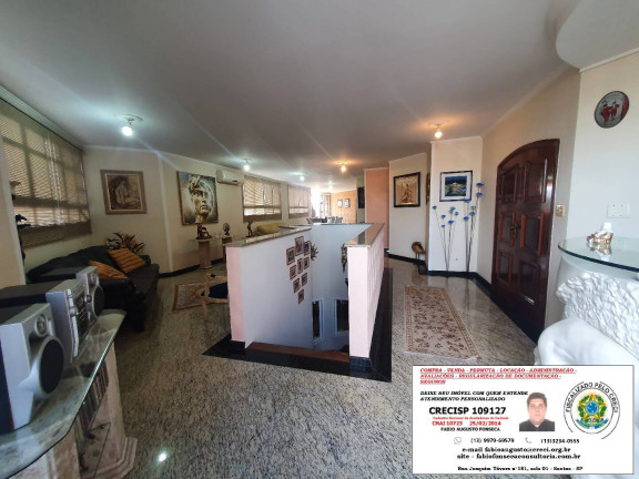Imagem Cobertura com 4 Quartos à Venda, 500 m² em Ponta Da Praia - Santos Imagem Cobertura com 4 Quartos à Venda, 500 m² em Ponta Da Praia - Santos