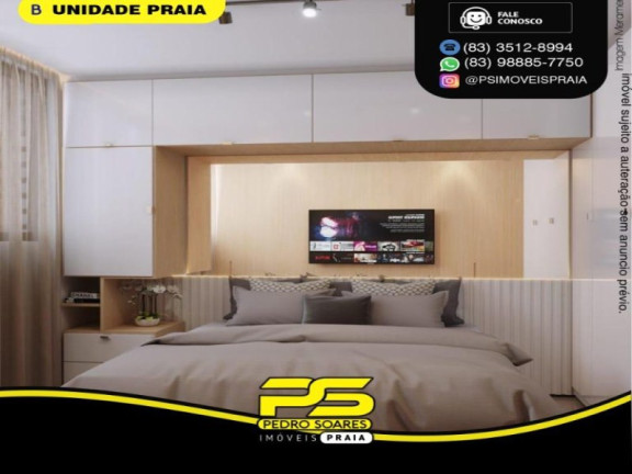 Imagem Apartamento com 2 Quartos à Venda, 55 m² em Bancários - João Pessoa Imagem Apartamento com 2 Quartos à Venda, 55 m² em Bancários - João Pessoa