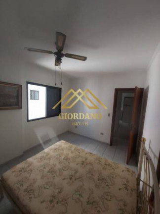 Imagem Apartamento com 1 Quarto para Alugar, 50 m² em Guilhermina - Praia Grande