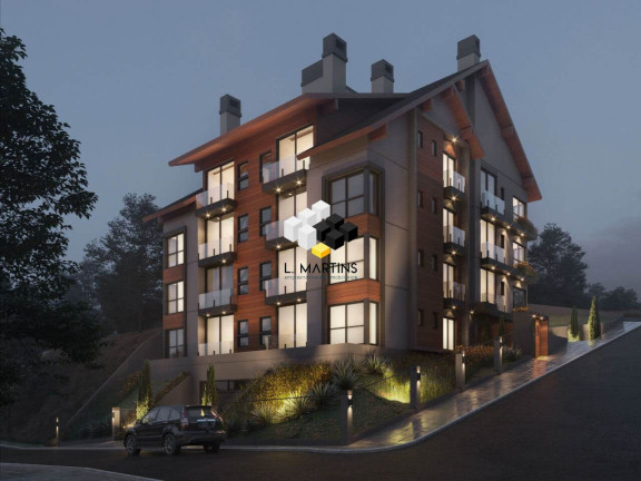 Imagem Apartamento com 2 Quartos à Venda, 71 m² em Floresta - Gramado Imagem Apartamento com 2 Quartos à Venda, 71 m² em Floresta - Gramado