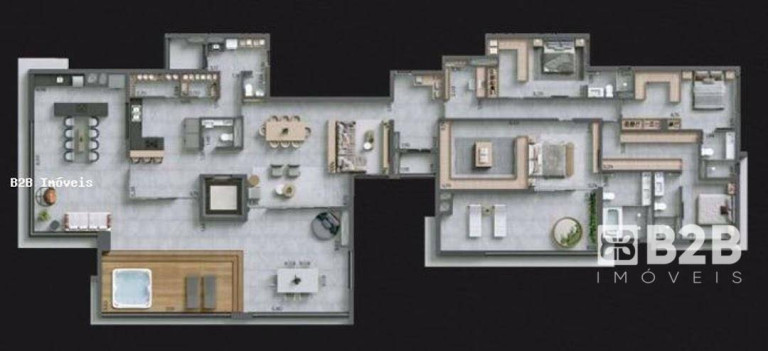 Imagem Apartamento com 4 Quartos à Venda, 415 m² em Vila Aviação - Bauru Imagem Apartamento com 4 Quartos à Venda, 415 m² em Vila Aviação - Bauru