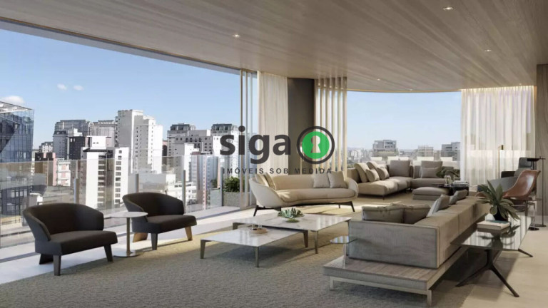 Apartamento com 4 Quartos à Venda, 424 m² em Itaim Bibi - São Paulo