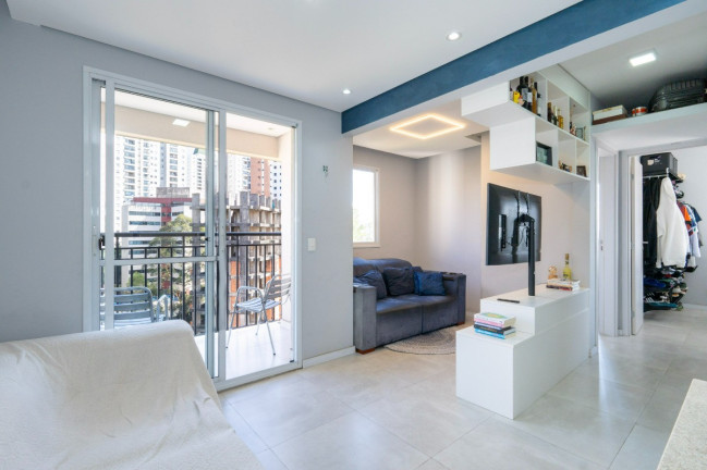 Apartamento com 2 Quartos à Venda, 59 m² em Jardim Parque Morumbi - São Paulo