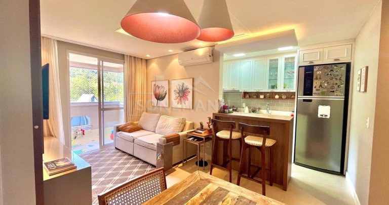Imagem Apartamento com 2 Quartos à Venda, 70 m² em Itacorubi - Florianópolis Imagem Apartamento com 2 Quartos à Venda, 70 m² em Itacorubi - Florianópolis