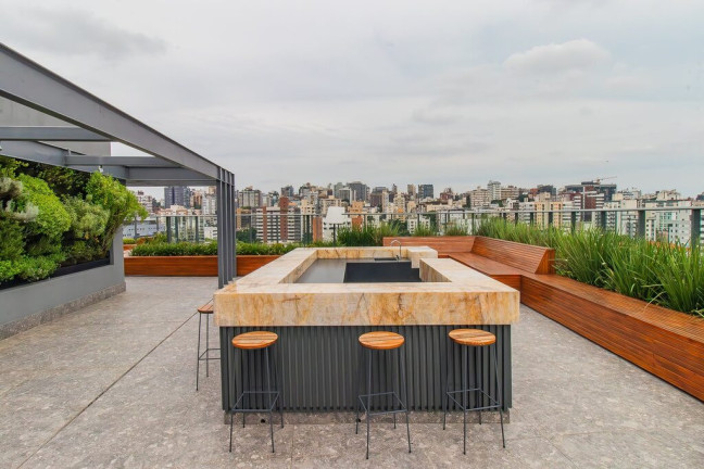 Imagem Apartamento com 1 Quarto à Venda, 24 m² em Auxiliadora - Porto Alegre