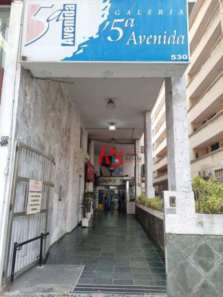 Imagem Loja à Venda, 33 m² em Gonzaga - Santos Imagem Loja à Venda, 33 m² em Gonzaga - Santos