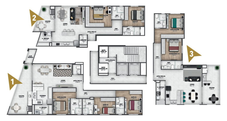 Imagem Imóvel com 2 Quartos à Venda, 233 m² em Centro - Itajaí Imagem Imóvel com 2 Quartos à Venda, 233 m² em Centro - Itajaí