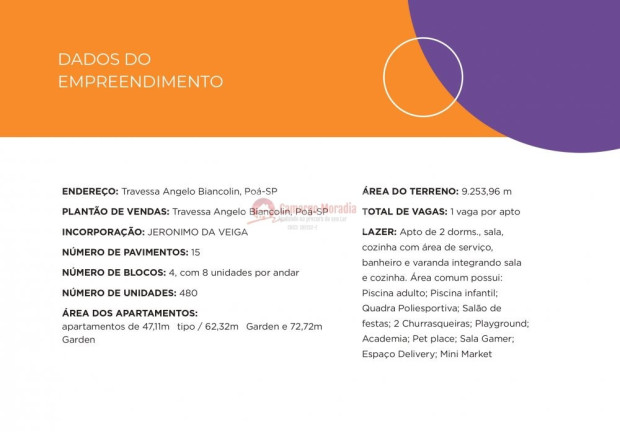 Imagem Apartamento com 2 Quartos à Venda, 47 m² em Cidade Kemel - Poá