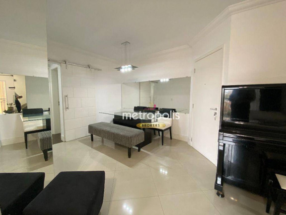 Imagem Apartamento com 3 Quartos à Venda, 90 m² em Santo Antônio - São Caetano Do Sul