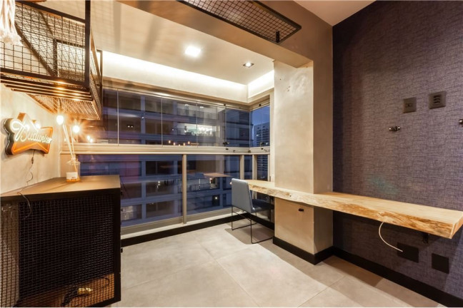 Imagem Apartamento com 1 Quarto à Venda, 50 m² em Moema - São Paulo Imagem Apartamento com 1 Quarto à Venda, 50 m² em Moema - São Paulo