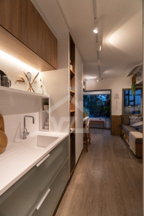 Imagem Apartamento com 1 Quarto à Venda, 19 m² em Brooklin - São Paulo