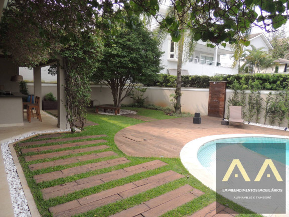 Imagem Casa com 4 Quartos à Venda, 500 m² em Alphaville - Santana De Parnaíba