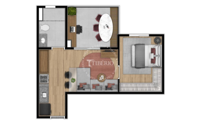 Imagem Apartamento com 1 Quarto à Venda, 39 m² em Belenzinho - São Paulo Imagem Apartamento com 1 Quarto à Venda, 39 m² em Belenzinho - São Paulo