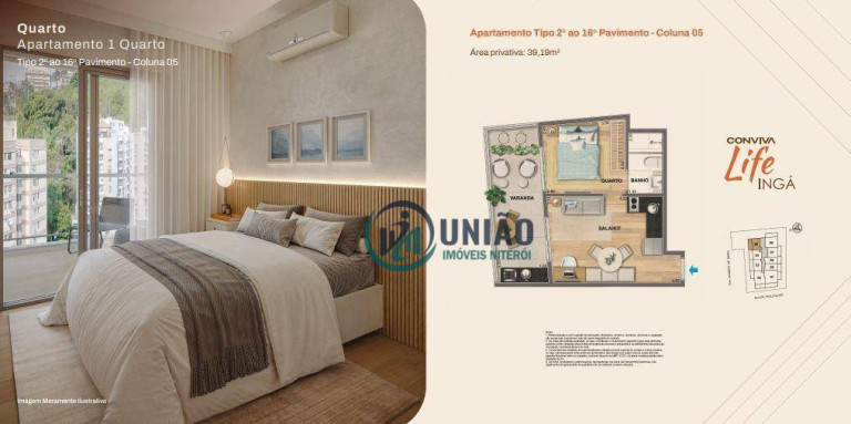 Imagem Apartamento com 2 Quartos à Venda, 67 m² em Ingá - Niterói Imagem Apartamento com 2 Quartos à Venda, 67 m² em Ingá - Niterói