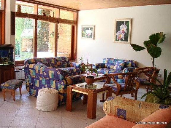 Imagem Casa com 4 Quartos à Venda, 1.500 m² em Altos De São Fernando - Jandira