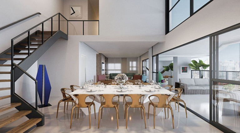 Imagem Apartamento com 2 Quartos à Venda, 134 m² em Chácara Santo Antônio (zona Sul) - São Paulo