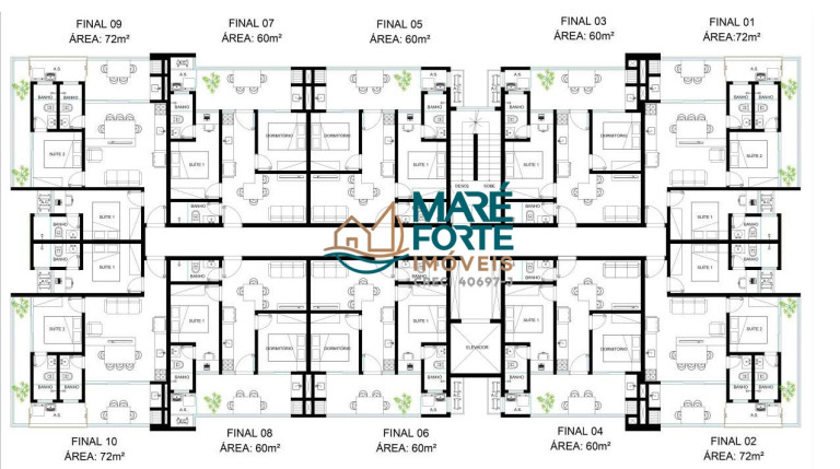 Imagem Apartamento com 2 Quartos à Venda, 60 m² em Perequê Açu - Ubatuba Imagem Apartamento com 2 Quartos à Venda, 60 m² em Perequê Açu - Ubatuba