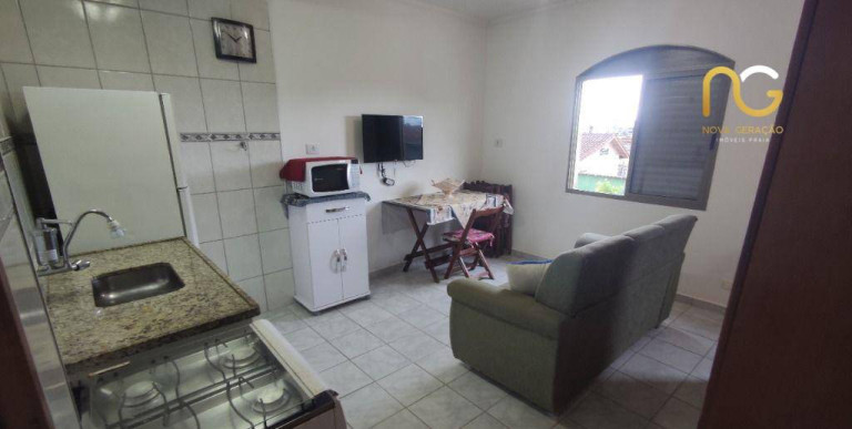 Imagem Kitnet com 1 Quarto à Venda, 30 m² em Balneário Flórida - Praia Grande Imagem Kitnet com 1 Quarto à Venda, 30 m² em Balneário Flórida - Praia Grande