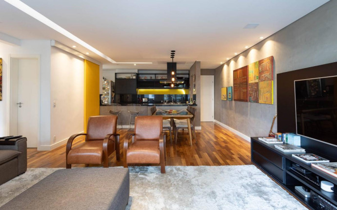 Imagem Apartamento com 2 Quartos à Venda, 108 m² em Vila Santa Catarina - São Paulo Imagem Apartamento com 2 Quartos à Venda, 108 m² em Vila Santa Catarina - São Paulo