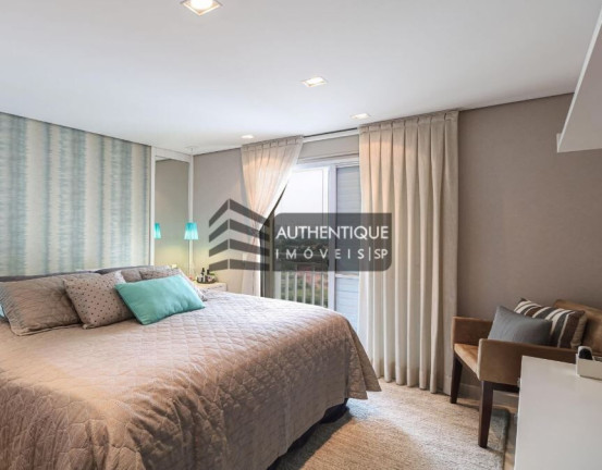Imagem Apartamento com 4 Quartos à Venda, 143 m² em Chácara Santo Antônio (zona Sul) - São Paulo Imagem Apartamento com 4 Quartos à Venda, 143 m² em Chácara Santo Antônio (zona Sul) - São Paulo