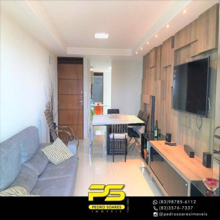 Imagem Apartamento com 2 Quartos à Venda, 108 m² em Bessa - João Pessoa Imagem Apartamento com 2 Quartos à Venda, 108 m² em Bessa - João Pessoa