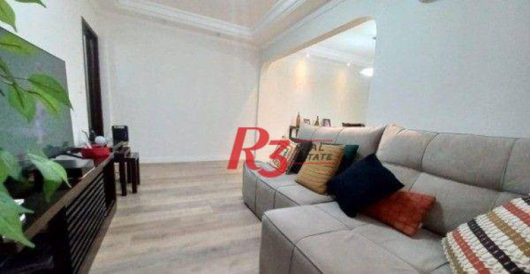 Imagem Apartamento com 3 Quartos à Venda, 140 m² em Embaré - Santos Imagem Apartamento com 3 Quartos à Venda, 140 m² em Embaré - Santos
