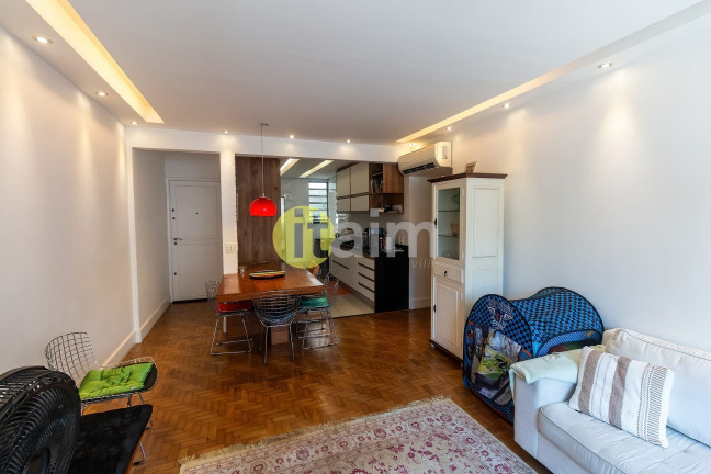 Apartamento com 3 Quartos à Venda, 107 m² em Itaim Bibi - São Paulo