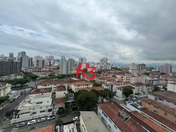 Imagem Apartamento com 2 Quartos à Venda, 53 m² em Embaré - Santos Imagem Apartamento com 2 Quartos à Venda, 53 m² em Embaré - Santos